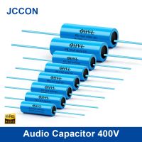 2Pcs Audio Capacitor 400V OHVL HIFI Fever Electrodeless Audio Coupling 0.22UF 0.47UF 1UF 1.5UF 2UF 3.3UF 4.7UF 5.6UF 8.2UF 10UF