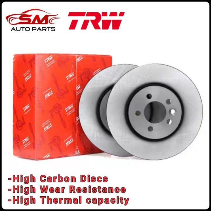 TRW Nissan XTrail T32 (320mm) Front Disc Rotor Set ( DF8162 ) XTrail
