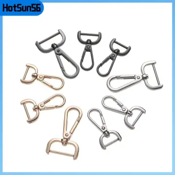 16mm- Metal Swivel Bags Strap Buckles Lobster Clasp Collar