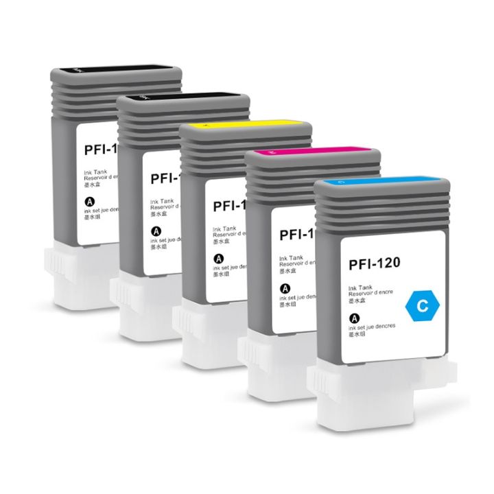 130ml-pfi-120-pfi120-refillable-ink-cartridge-with-permanent-chips-for-canon-tm-200-tm200-tm-205-tm-300-tm-305-tm300