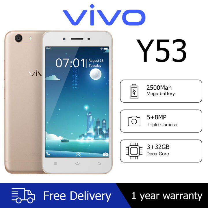 vivo y53 3gb ram