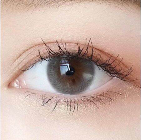 Kính Áp Tròng, Lens 1 Ngày Caras.E – Lavier Gray Màu Xám Tro Trầm (1 Chiếc)  | Lazada.Vn
