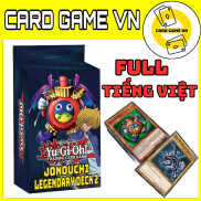 Bài YuGiOh Tiếng Việt Anh - Bộ 45 lá bài Jonouchitrong Legendary Deck 2