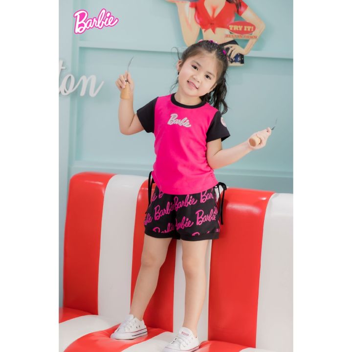 barbie-esxt1030-เสื้อเด็กผู้หญิงลิขสิทธิ์แท้