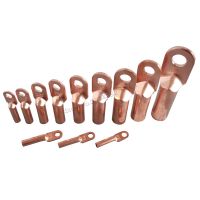 、‘】【’ Cable Connector Crimping Type Copper Terminals Copper Terminal Tube 150Mm2 185Mm2 240Mm2 300Mm2 DT-150 DT-185 DT-240 DT-300