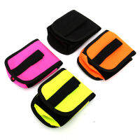 Scuba Diving Spare Weight Belt กระเป๋าปลดเร็วพร้อมหัวเข็มขัดระบบ Velcro รองรับน้ำหนักอะไหล่ที่ยืดหยุ่น