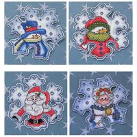 【hot】✌  GUA011 Chorus Ornament Decorations Kits Cross-stitch Embroidery Set