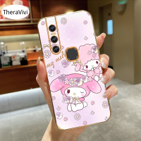 เคสโทรศัพท์กันกระแทกเข้ากันได้กับ Vivo S1 (รุ่นในประเทศ) V15 S1 V5 Y7S บวกตัวปกป้องกล้องถ่ายรูปคลุมทั้งหมดเคสด้านหลังกันกระแทกลายการ์ตูน