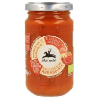 [Hot Deal] Free delivery จัดส่งฟรี  Alce Nero Organic Tomato Sauce Arrabbiata 200g. Cash on delivery เก็บเงินปลายทาง