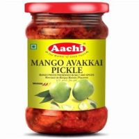 Aachi Mango Avakkai Pickle 300g มะม่วงดอง 300 กรัม