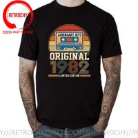 Vintage Made In 1982 T Shirt Homme Legendary Hits 1982 Limited Edition Tshirt Born In 1982 All Original Parts Tshirt