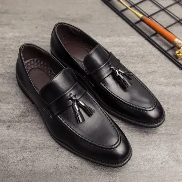 Glossy loafers sale