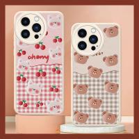 personality creative Phone Case For iphone14 Pro couple Silica gel funny advanced Mens and Womens solid color cartoon