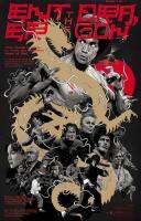 Bruce Lee เข้าสู่พิมพ์โปสเตอร์ผ้าไหมศิลปะภาพยนตร์มังกร24X36นิ้ว0809