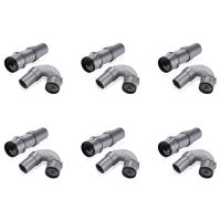 12 Pack Vacuum Floor Nozzle Hose Compatible for Shark Navigator Lift-Away Vacuum Cleaner NV350, NV351, NV352, NV356