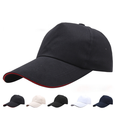 [2023] ชาย Visor หมวกเบสบอลผู้หญิงฤดูใบไม้ร่วงฝ้ายปรับกลางแจ้งหมวกสแนปแบ๊คทรงสปอร์ต Gorras Hombre Sun Shade หมวกกอล์ฟ