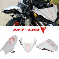 New Motorcycle FOR YAMAHA MT-09 MT09 FZ09 Rear Passenger Seat Cover Fairing Seat Cowl 2018 2019 2020 Front Windshield Windscreen