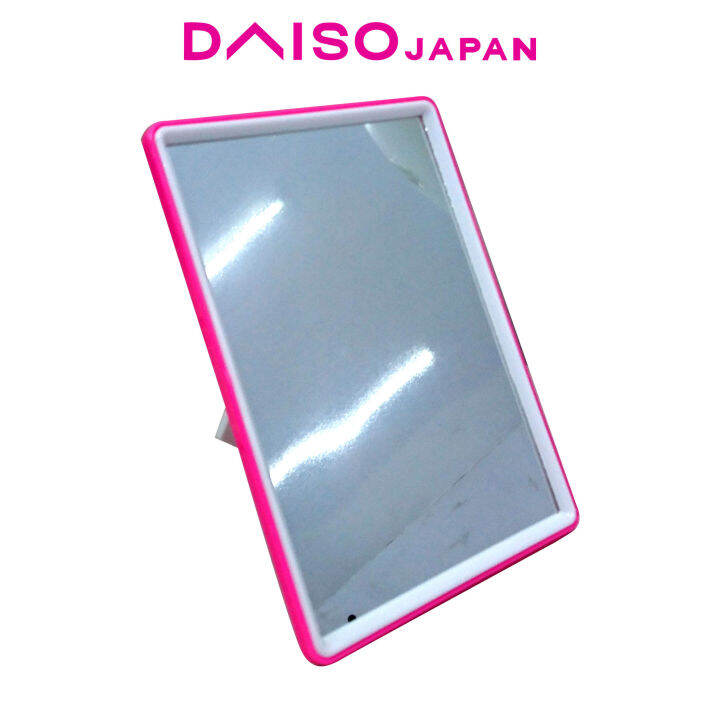 Daiso Wall and Stand Mirror Lazada PH
