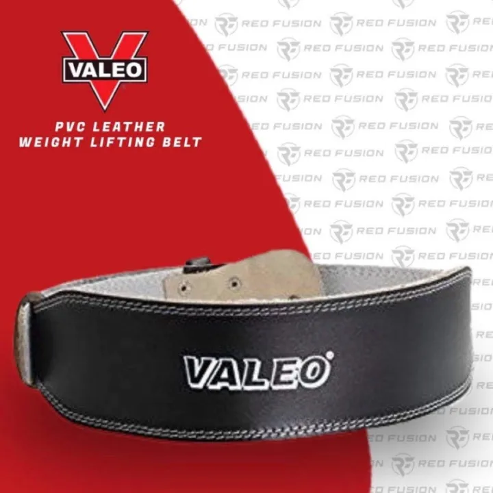 Valeo PVC Weightlifting Belt Lazada PH