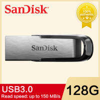 SanDisk USB Flash Drive 16GB 32GB 64GB 128G 256G CZ73 150เมกะไบต์วินาที USB 3,0 ULTRA FLAIR Memoria Stick ไดรฟ์ปากกาดิสโก้แฟลช U Discohot