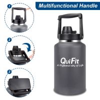 Quifit กระติกน้ําร้อน สเตนเลส มีฉนวนกันความร้อน กันรั่ว 2 ลิตร