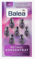 เซรั่มเข้มข้น บำรุงผิวหน้า สีม่วง Retinol Balea Serum