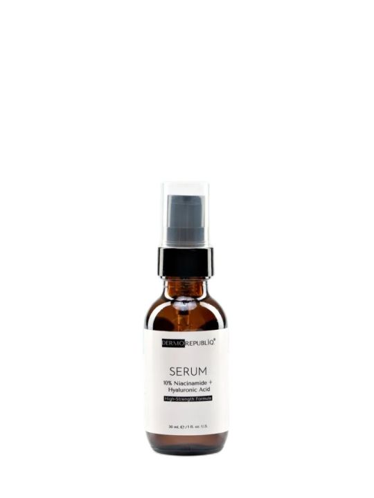 Dermorepubliq's 10% Niacinamide + Hyaluronic Acid Face Anti-Blemish ...