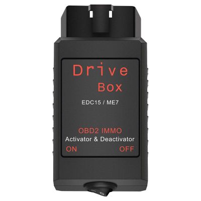Drive Box EDC15/ME7 OBD2 IMMO Deactivator Activat OBD2 Drive Box IMMO Deactivator Activator Car Accessories