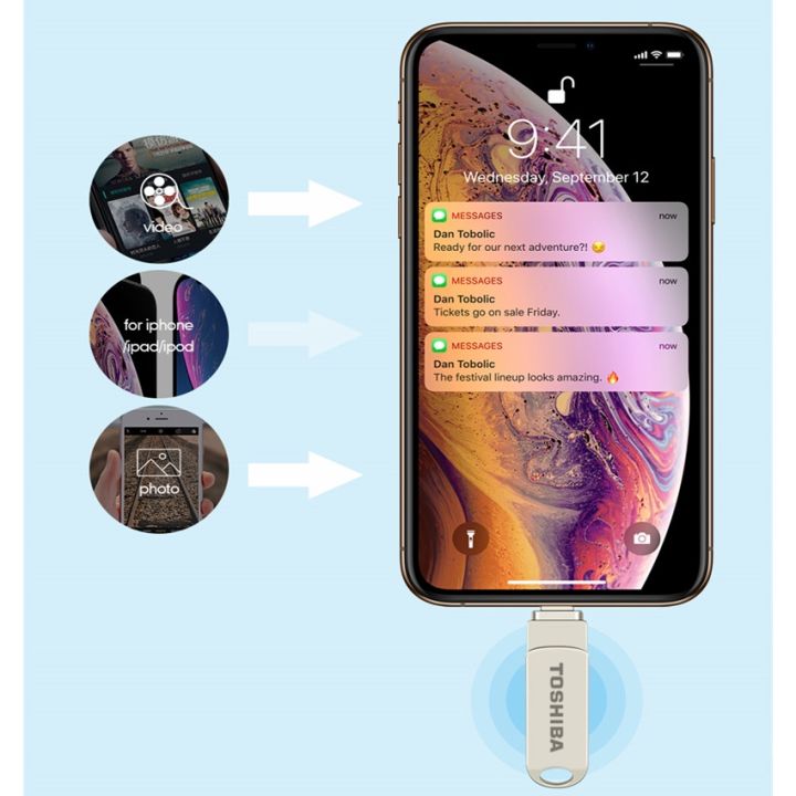 จัดส่งฟรี-cod-toshiba-usb-flash-drive-สำหรับ-iphone-otg-lightning-type-c-ไดรฟ์ปากกา2-in-1สำหรับอุปกรณ์จัดเก็บข้อมูลภายนอก-ios