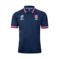 shot goods SALE 2019 Rugby World Cup England Embroidered Polo T-Shirt Rugby jersey