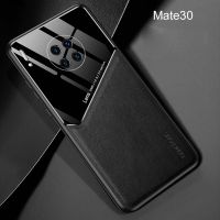 เคสโทรศัพท์สีอะคริลิคหนังหรูหรา,สำหรับ Huawei Mate 30 Pro 30E Mate เพื่อการปกป้องกล้องมี Alas Magnetik กันกระแทกกันรอยขีดข่วนฝาหลัง