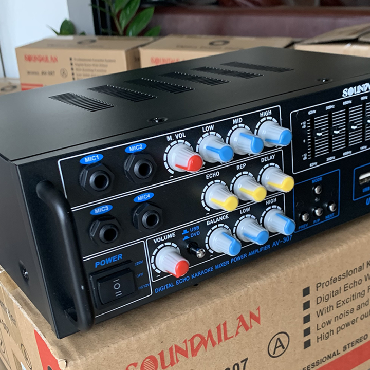 พาวเวอร์แอมป์-soundmilan-รุ่น-av-307a-มีบลูทูธในตัว