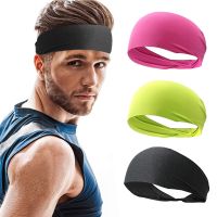 【YF】 Womens Headband Elastic Hair Bands Yoga Fashion Makeup Hoop Headwrap Fitness Sport Hairband Accessories