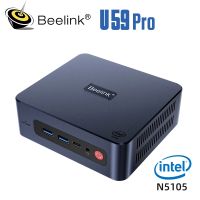 Beelink U59 Pro Windows 11 Mini PC Intel Celeron N5105 DDR4 8GB 256GB 1000M WiFi5 BT4.0 Desktop Game Computer VS N5095 Mini S