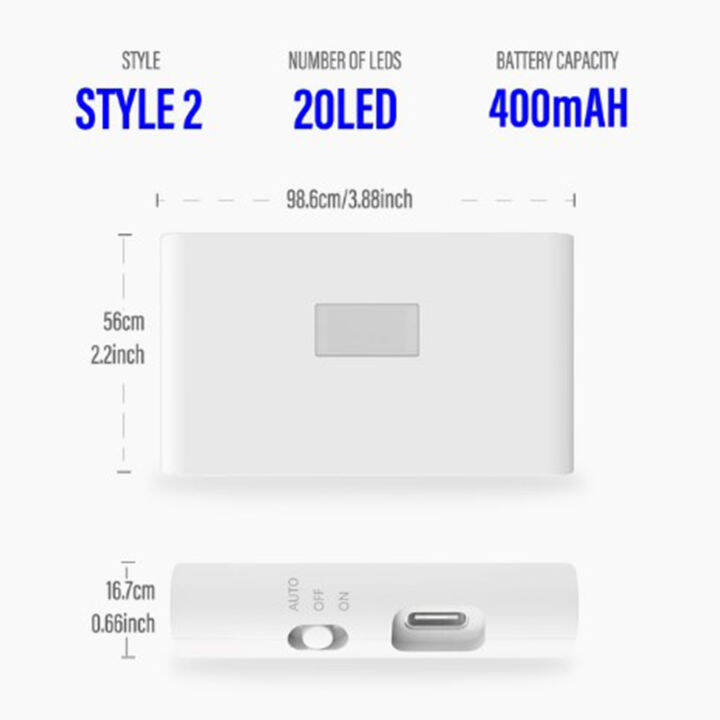 โคมไฟติดผนัง-led-แบบไฟกลางคืนไร้สายชาร์จผ่าน-usb-สำหรับตกแต่งห้องน้ำห้องนอน