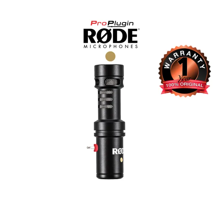 Rode Microphones Rycote Videomic Me ไมโครโฟนติดโทรศัพท์ มีรูปแบบการรับ