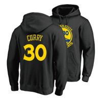 ♛∏☫ Manufacturers wholesale basketball jersey NBA garage kit training suit Thompson recreational loose hooded fleece