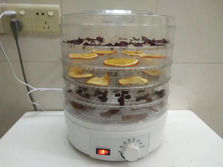 COD】Dried Fruit Machine Household Small 5-layer Food Dryer Fruit And  Vegetable Pet Meat Food Dehydration Dryer Fruit And Vegetable Dehydration  Machine Drying Air-Drying Spin Dryer.