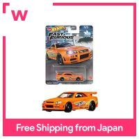 แมทเทลล้อร้อนไวลด์-Nissan Skyline GT-R (BNR34) [3ปีหรือต่ำกว่า] HKD21