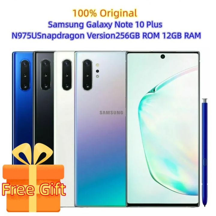  Samsung Galaxy Note 10+ Note10 Plus N975U 256GB