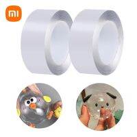 ♚☃❈ Xiaomi Blowable Bubble Tape Non-marking Double-sided Adhesive For DIY Craft Pinch Toy Making Reusable Clear Nano Tape High Stick