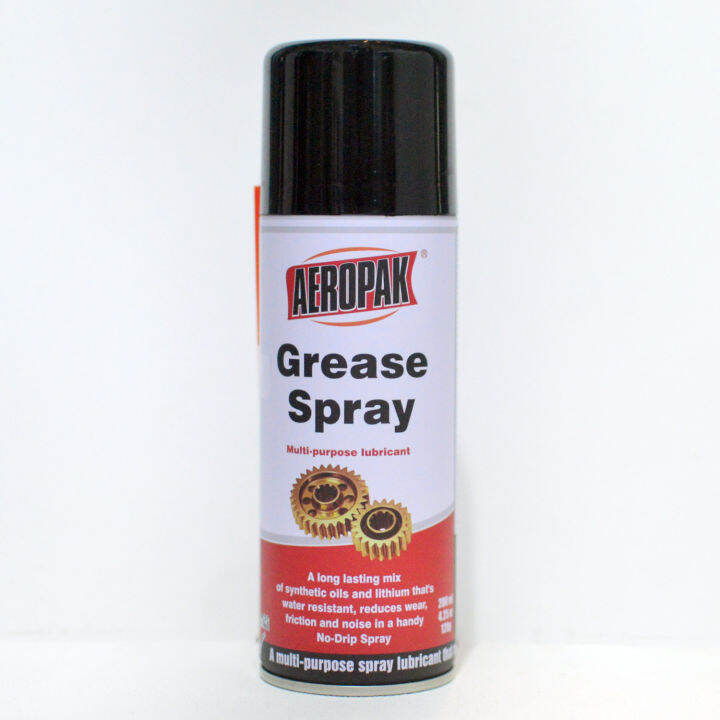 Aeropak Grease Spray MultiPurpose Lubricant Lazada PH