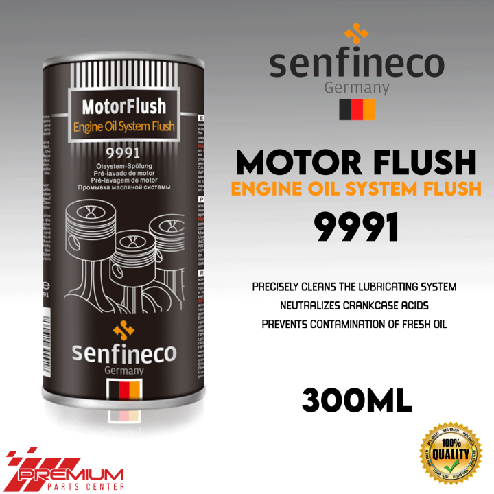 Senfineco Motor Flush Engine System Flush 443ml Engine Flush Lazada PH