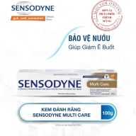 Hàng Chính Hãng Kem Đánh Răng Sensodyne Multi Care 100g, Doctor.online24h thumbnail