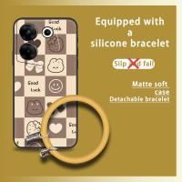 creative youth Phone Case For Tecno Camon20 Pro 5G/CK8n soft case Anti-knock bracelet Back Cover funny Cartoon cute