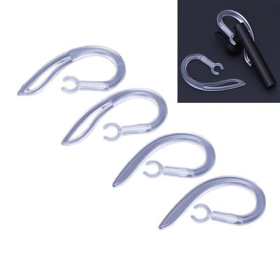 4/5/6/7/8/9/10mm Bluetooth Earphone Transparent Silicone Earhook Loop Clip Headset Ear Hook Replacement Headphone Accessories Wireless Earbud Cases