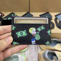 Original Holifend Unite Richie Rich Alec Monopoly Genuine Leather Card Holder Credit ID Cardholder Small Purse Men Gift