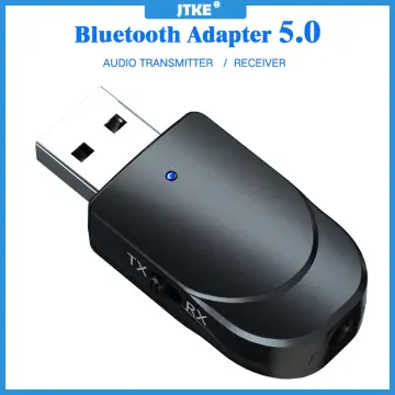 Wireless USB Bluetooth 5,0 Audio Sender Empfänger 3in1 Auto