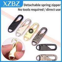 ♂☍✸ Ziper Metal Slider Zipper Puller Sewing Zipper Handle Strap All For Sewing And Cutout Zipper Replacement