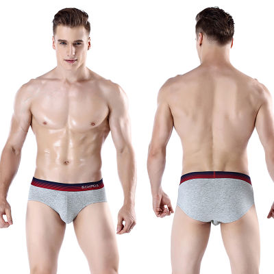 4pcs Mens Cotton Briefs Set 2021 Sexy Slip Undrewear Male Panties Bikini Intimate Hot Man Underpanties Brand